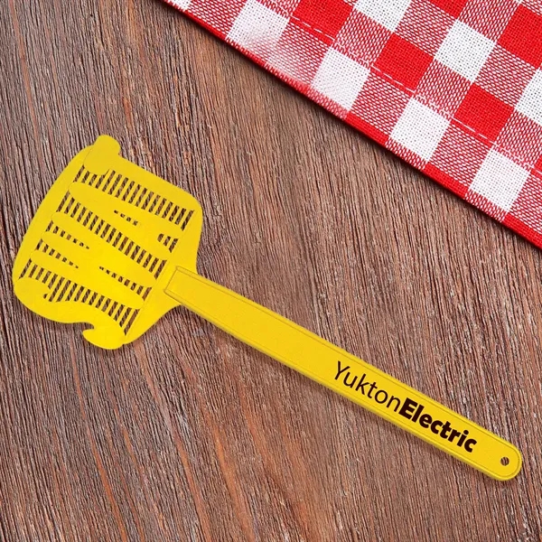5.75"H x 15"W x 0.37"D fly swatter with large "SWAT" on... from ASI 54040 Fey Promo / Mi Line by Fey