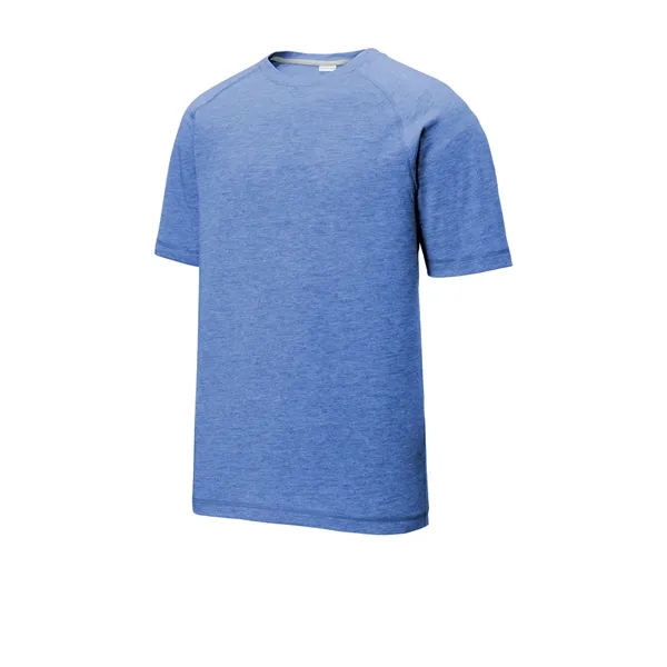 Sport-Tek PosiCharge Tri-Blend Wicking Raglan Tee.... from ASI 84863 SanMar