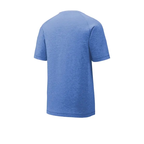 Sport-Tek PosiCharge Tri-Blend Wicking Raglan Tee.... from ASI 84863 SanMar