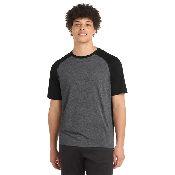 Sport-Tek PosiCharge Tri-Blend Wicking Raglan Tee.... from ASI 84863 SanMar
