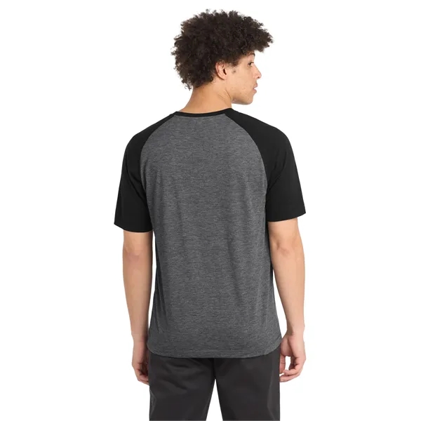 Sport-Tek PosiCharge Tri-Blend Wicking Raglan Tee.... from ASI 84863 SanMar
