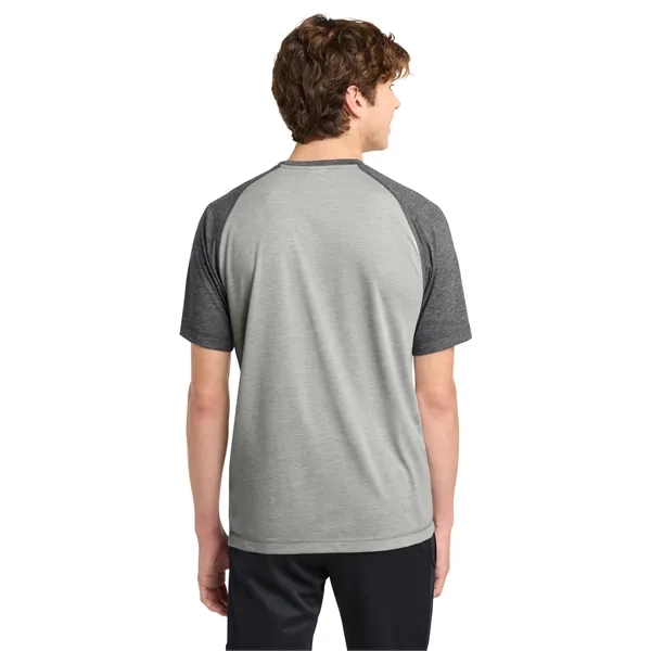 Sport-Tek PosiCharge Tri-Blend Wicking Raglan Tee.... from ASI 84863 SanMar
