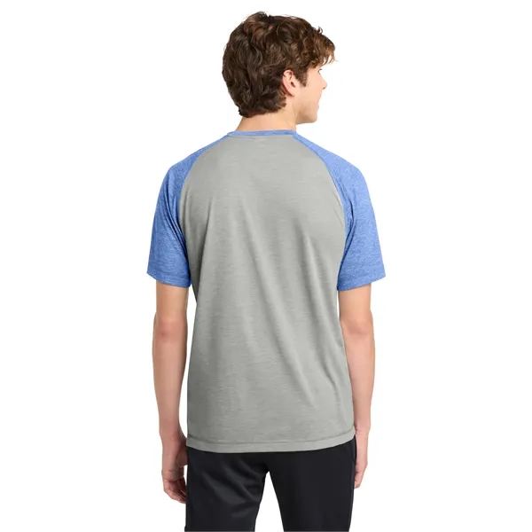 Sport-Tek PosiCharge Tri-Blend Wicking Raglan Tee.... from ASI 84863 SanMar