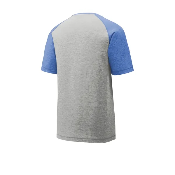 Sport-Tek PosiCharge Tri-Blend Wicking Raglan Tee.... from ASI 84863 SanMar