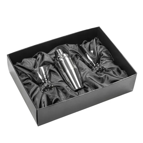 The Catania Shaker & Cocktail Set with 2 Martini Glasses offers... from ASI 84592 St Regis Group / St Regis