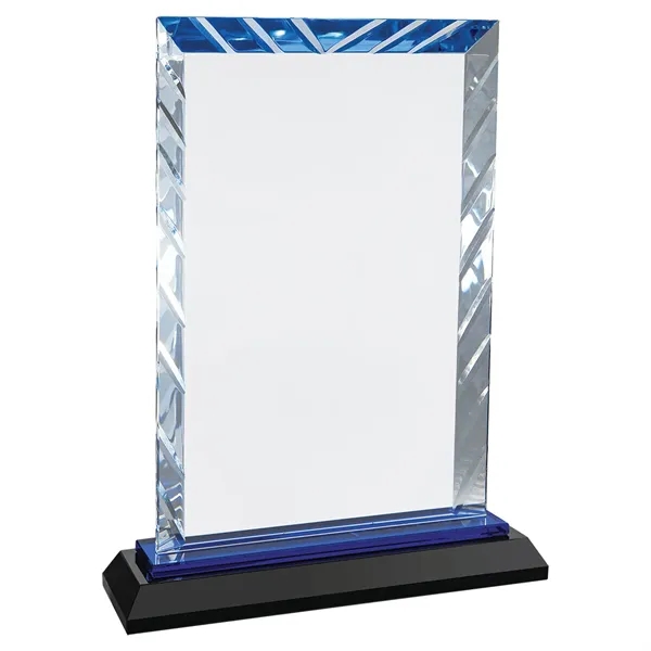 6 1/4" x 2" x 8" rectangular accented 3/8" thick glass... from ASI 74601 Calico