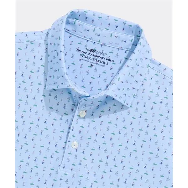 Our super-soft Sankaty Performance Polo combines style and performance in a... from ASI 38120 Ball Pro / Diversified Quality Kitchenware / Branded Apparel Designs