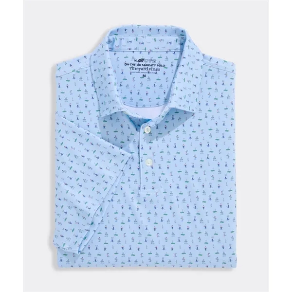 Our super-soft Sankaty Performance Polo combines style and performance in a... from ASI 38120 Ball Pro / Diversified Quality Kitchenware / Branded Apparel Designs