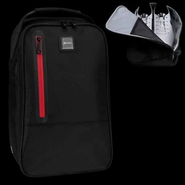 Heavy duty polyester/ballistic nylon shoe pouch.... from ASI 57653 Gold Bond