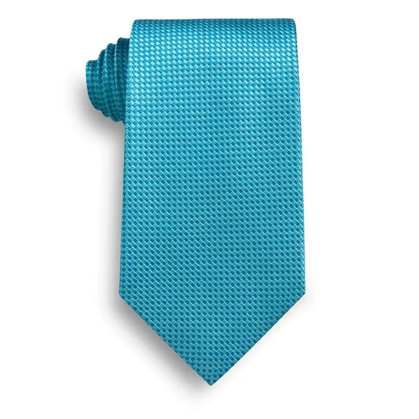 Turquoise tone on tone woven silk ties.... from ASI 98085 Wolfmark