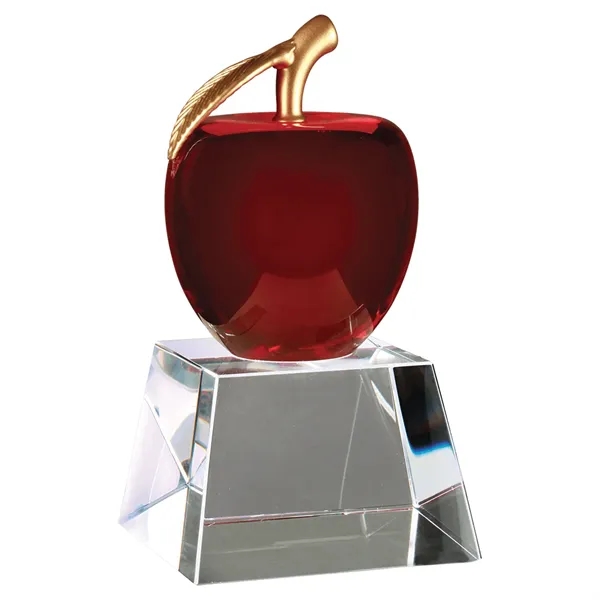 6.25" x 2.25" x 5.50" red apple award that comes in... from ASI 74601 Calico