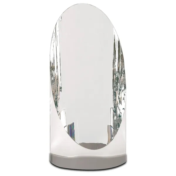 2 3/4" x 5 1/2" x 2 3/4" crystal award with... from ASI 74601 Calico