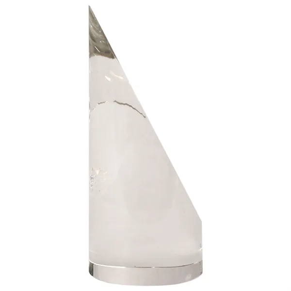 2 3/4" x 5 1/2" x 2 3/4" crystal award with... from ASI 74601 Calico