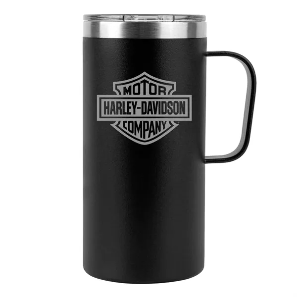 20oz - Stainless Tallboy Coffee Mug.... from ASI 74741 NVS Promo Designs, Inc. / NVS Promo