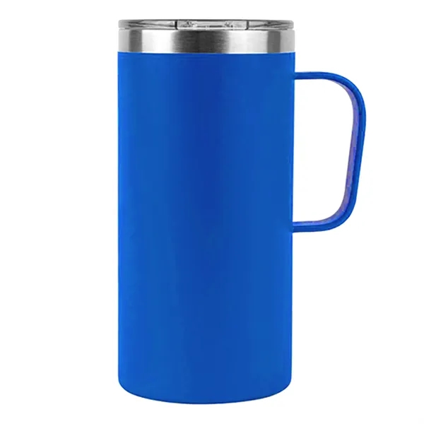 20oz - Stainless Tallboy Coffee Mug.... from ASI 74741 NVS Promo Designs, Inc. / NVS Promo