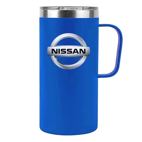 20oz - Stainless Tallboy Coffee Mug.... from ASI 74741 NVS Promo Designs, Inc. / NVS Promo