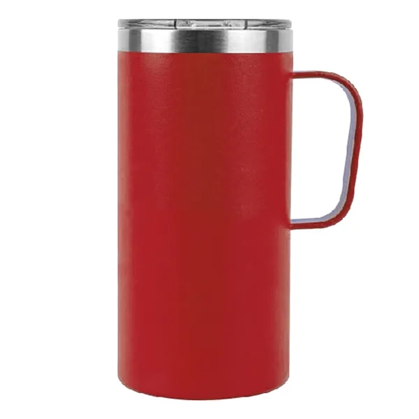 20oz - Stainless Tallboy Coffee Mug.... from ASI 74741 NVS Promo Designs, Inc. / NVS Promo
