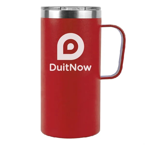 20oz - Stainless Tallboy Coffee Mug.... from ASI 74741 NVS Promo Designs, Inc. / NVS Promo