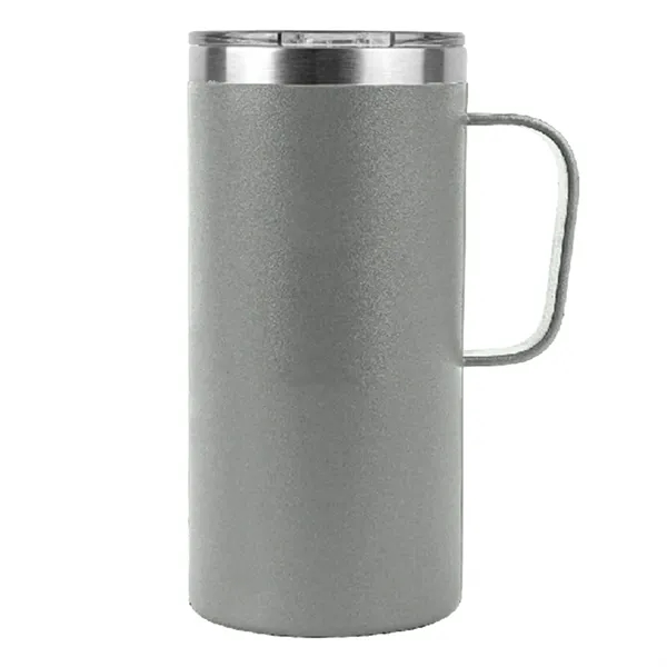 20oz - Stainless Tallboy Coffee Mug.... from ASI 74741 NVS Promo Designs, Inc. / NVS Promo