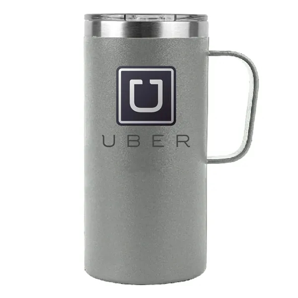 20oz - Stainless Tallboy Coffee Mug.... from ASI 74741 NVS Promo Designs, Inc. / NVS Promo