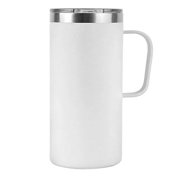 20oz - Stainless Tallboy Coffee Mug.... from ASI 74741 NVS Promo Designs, Inc. / NVS Promo