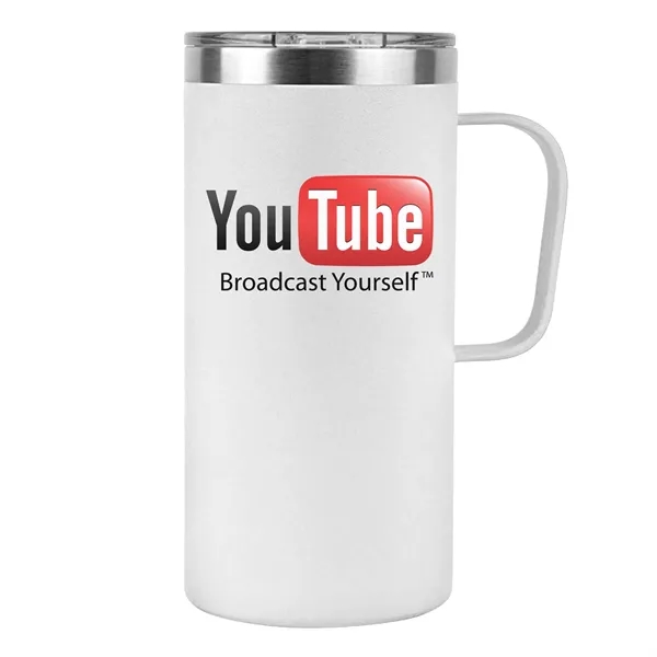 20oz - Stainless Tallboy Coffee Mug.... from ASI 74741 NVS Promo Designs, Inc. / NVS Promo