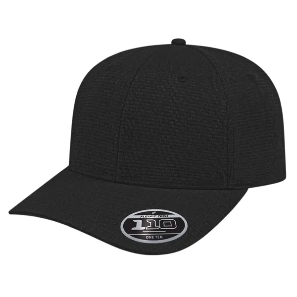 Ribbed Tri-Blend Snap Back Cap featuring a 110 Technology® sweatband with... from ASI 43792 Cap America Inc