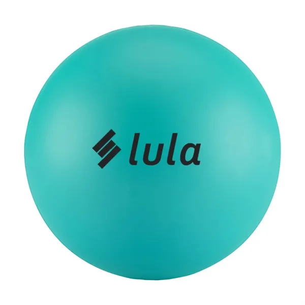 2.75" round stress ball.... from ASI 63549 Jornik Manufacturing Corp / Jornik