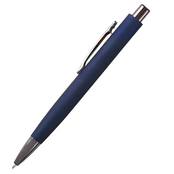 Click action ballpoint brass pen with NFC technology.... from ASI 68190 Lungsal / Lungsal