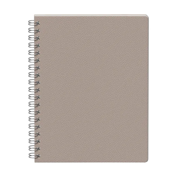Streamlined and structured. This 9.75" x 7.375" soft PU spiral journal... from ASI 88660 Spector & Co.