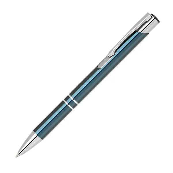 Aluminum ballpoint pen with click-action mechanism, anodized color and high gloss... from ASI 68190 Lungsal / Lungsal