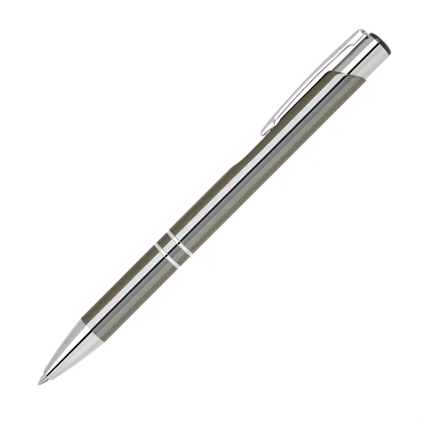 Aluminum ballpoint pen with click-action mechanism, anodized color and high gloss... from ASI 68190 Lungsal / Lungsal