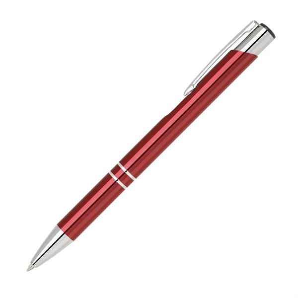 Aluminum ballpoint pen with click-action mechanism, anodized color and high gloss... from ASI 68190 Lungsal / Lungsal