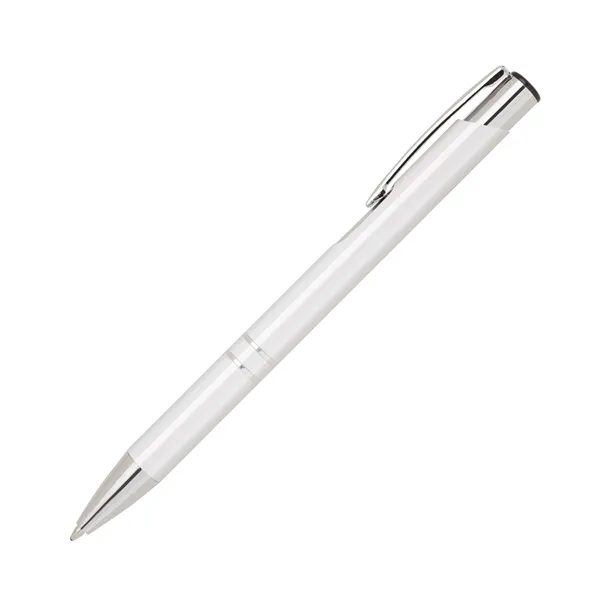 Aluminum ballpoint pen with click-action mechanism, anodized color and high gloss... from ASI 68190 Lungsal / Lungsal