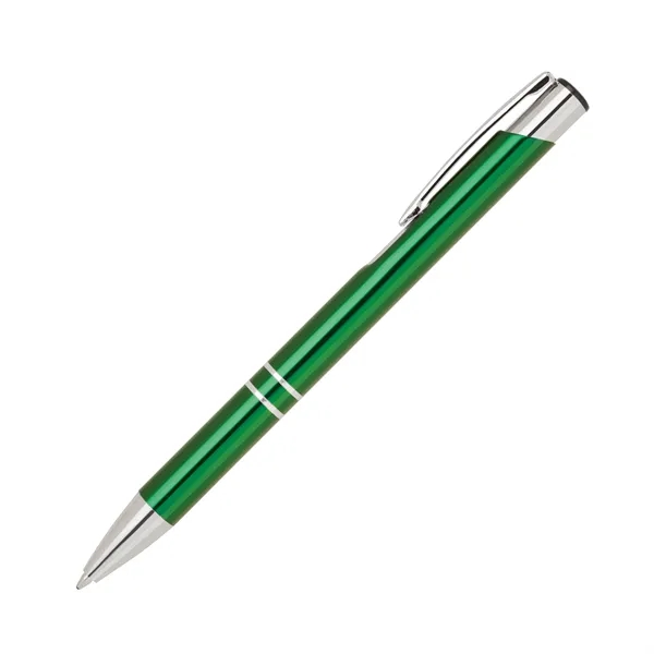 Aluminum ballpoint pen with click-action mechanism, anodized color and high gloss... from ASI 68190 Lungsal / Lungsal