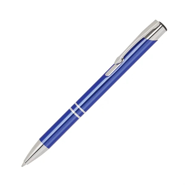 Aluminum ballpoint pen with click-action mechanism, anodized color and high gloss... from ASI 68190 Lungsal / Lungsal