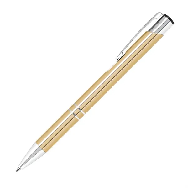 Aluminum ballpoint pen with click-action mechanism, anodized color and high gloss... from ASI 68190 Lungsal / Lungsal