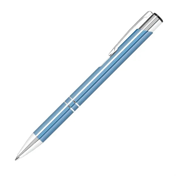 Aluminum ballpoint pen with click-action mechanism, anodized color and high gloss... from ASI 68190 Lungsal / Lungsal