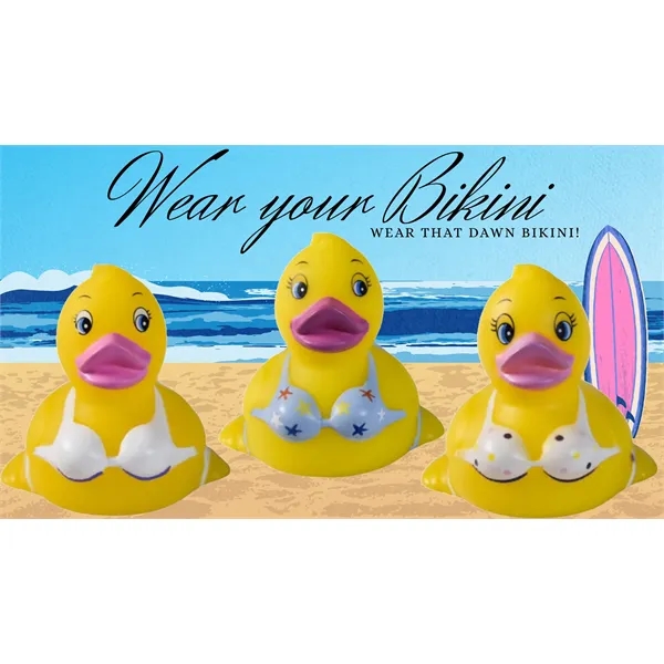 A two-piece women's bikini featuring a vibrant... from ASI 57705 Goodview Industries Co Inc / Goodview Industries