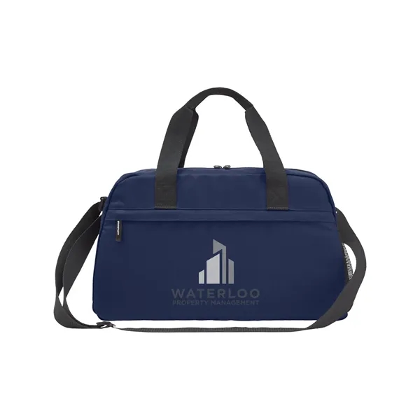 8.7" x 0.685" x 18.5" duffel bag with a main compartment,... from ASI 79530 Prime Line