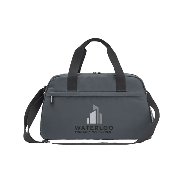 8.7" x 0.685" x 18.5" duffel bag with a main compartment,... from ASI 79530 Prime Line