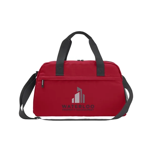 8.7" x 0.685" x 18.5" duffel bag with a main compartment,... from ASI 79530 Prime Line
