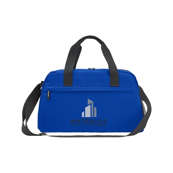 8.7" x 0.685" x 18.5" duffel bag with a main compartment,... from ASI 79530 Prime Line