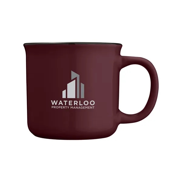 12-ounce two-tone mug with a curved handle.... from ASI 79530 Prime Line