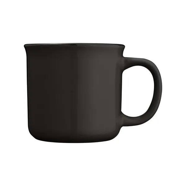 12-ounce two-tone mug with a curved handle.... from ASI 79530 Prime Line