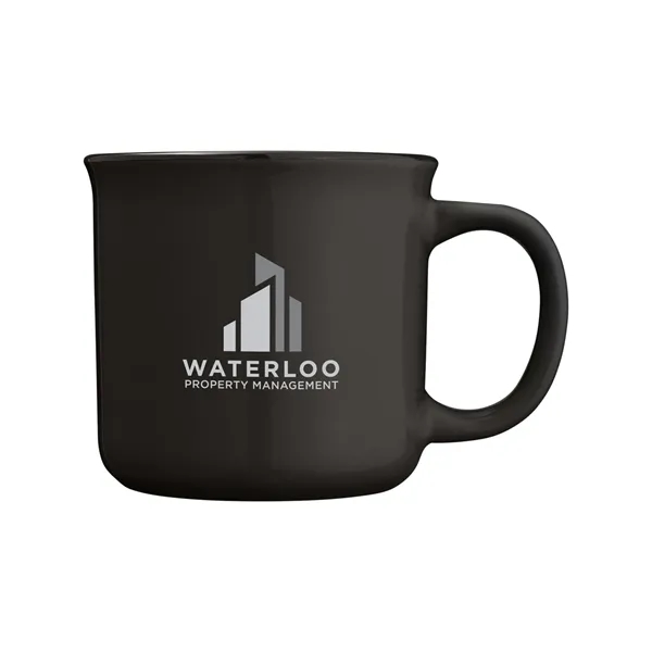 12-ounce two-tone mug with a curved handle.... from ASI 79530 Prime Line