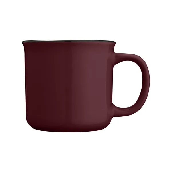 12-ounce two-tone mug with a curved handle.... from ASI 79530 Prime Line