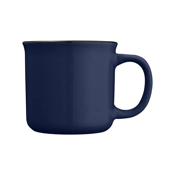 12-ounce two-tone mug with a curved handle.... from ASI 79530 Prime Line