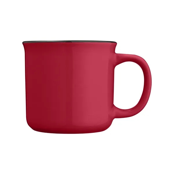 12-ounce two-tone mug with a curved handle.... from ASI 79530 Prime Line