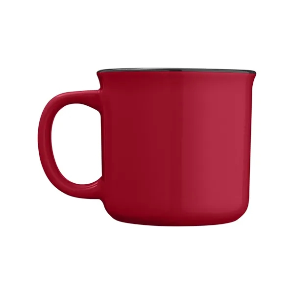 12-ounce two-tone mug with a curved handle.... from ASI 79530 Prime Line